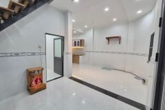 BÁN NHÀ GẦN HẺM XE HƠI - LƯU QUÝ KỲ, HƯNG PHÚ QUẬN 8 -3PN - NHỈNH 4 TỶ- LH
