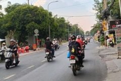 Bán nhà Mặt tiền D9 - giao Tây Thạnh - đối diện Công Viên. 4x25m, 2 Tầng, Sổ