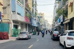 TRUNG TÂM VIP MẶT TIỀN BÀN CỜ QUẬN 3 - VỈA HÈ 3M - 4 TẦNG BTCT - 36M²
