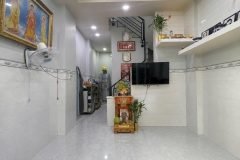BÁN NHÀ GẦN HẺM XE HƠI ÂU DƯƠNG LÂN – P.3 QUẬN 8 – 4 TẦNG – 5PN – NHỈNH 4 TỶ–LH