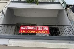 CHO THUÊ NHÀ NGUYÊN CĂN – ĐƯỜNG PHAN ĐĂNG LƯU, PHÚ NHUẬN, HỒ CHÍ MINH