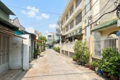 [T5886*] Nhà Hẻm Ôtô 4.5m cạnh chợ Xóm Mới Trương Minh Ký 7.x tỷ