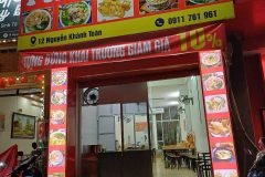 MẶT BẰNG ĐẸP- GIÁ TỐT -Sang Nhượng Cửa Hàng Phở Đường Nguyễn Khánh Toàn, Cầu