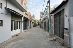 [DD105*] cạnh Co.opMart Phan Văn Hớn, nhà 179m2 (6.5x26.5m) nhỉnh 12.x tỷ