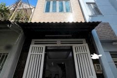 SIÊU PHẨM NHÀ PHỐ QUẬN 8 – HẺM XE HƠI THÔNG – NHÀ MỚI ĐẸP LUNG LINH