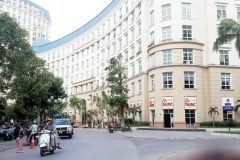 Bán liền kề mặt phố Đỗ Đình Thiện - The Manor Hà Nội, 142m2, dòng tiền 130