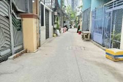 BÁN NHÀ MẶT TIỀN HẺM PHẠM THẾ HIỂN Q8 - NGANG 5M BỀ THẾ - 110M² - CHỈ 5 TỶ - LH