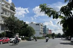 Bán nhà mặt tiền Lâm Thị Hố Q12 Trung Mỹ Tây, 79m2 2 tầng SHR. Giá 6.5 tỷ.