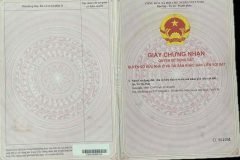 Bán đất thổ cư 147.1m2 hẻm xe hơi ngay thị trấn Hóc Môn