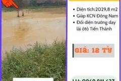 CHÍNH CHỦ BÁN 2 LÔ ĐẤT MẶT TIỀN CỦ CHI –  TPHCM , GIÁ TỐT