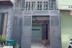 NHÀ 2 TẦNG KIÊN CỐ - 56M2 - NGANG 4M VUÔNG VỨC - SỔ ĐẸP HOÀN CÔNG - GIÁP TÂN