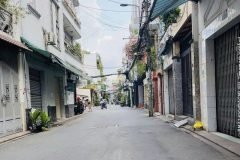 Bán nhà Hẻm 373 Lý Thường Kiệt -  gần CV Tân Phước, 4x25m, hậu 7m, 4 Tầng, hạ
