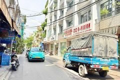 Bán Nhà Mặt tiền Đồng Xoài - giao Hoàng Hoa Thám, K300, 4,3x4,5m, 5 Tầng - 3PN,
