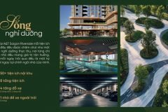 CHÍNH CHỦ BÁN CĂN HỘ VEN SÔNG  DỰ ÁN A&T SAIGON RIVERSIDE CHỈ 2,1 TỶ