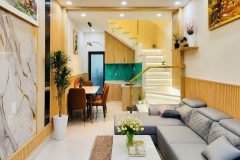 Nhà mới Tây Thạnh, gần AEON Mall Tân Phú, 42 m2, giá 5.38 tỷ