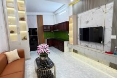 [D2902] Nhà mới vào ở ngay sát Chợ Thạch Đà, An Hội Đông - Giá 4.x tỷ