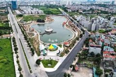 bán mảnh đất Ngọc Thuỵ, 80m, mặt tiền 5m, nở hậu, ôtô tránh, full thổ cư