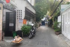 BÁN NHÀ RIÊNG ĐƯỜNG CMT8, Q.TÂN BÌNH. 81,6M2. 2 TÀNG. GIÁ 11 TỶ