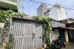 Bán nhà Trần Xuân Soạn (xe hơi gần cửa); 52m2; tiện xây mới; sổ hồng