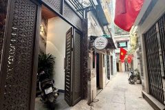 Siêu phẩm trần khát chân bán nhà 4 tầng long lanh ngõ thông kinh doanh nhỏ BHT