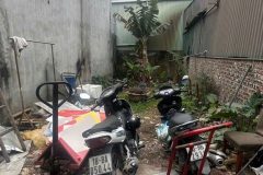 Bán đất nguyễn khoái 55M gần phố hoàng mai
