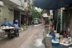 Bán nhà lĩnh nam 5 tầng ô tô tránh vào nhà kinh doanh hoàng mai