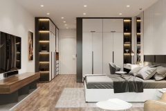 8 tỷ sở hữu nhà 6 tầng sang trọng trung tâm Cầu Giấy – Gần hồ, gần phố lớn
