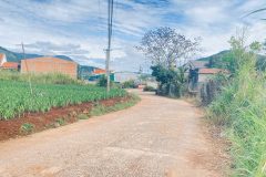 Đất hẻm ql27, hiệp thạnh, phi nôm, pê tông 2 oto tránh nhau