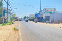 1.000m2 mặt tiền chính lê hồng phong, trung tâm đức trọng, lâm đồng
