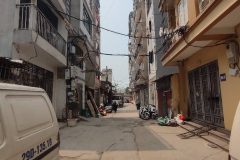 Bán đất lĩnh nam 60M ô tô tránh kinh doanh hoàng mai