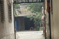 Bán đất tam trinh 62M ô tô vào đất hoàng mai