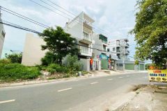 Đất MT Hoàng Anh, chính chủ bán đất TP Tân An, giá 1 tỷ 100tr/100m2