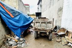 Bán đất thúy lĩnh 54M ô tô vào đất 2 mặt tiền hoàng mai