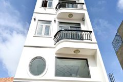 Bán nhà HXH 8m Kinh Dương Vương; 4x13m; 5 tầng; 4PN; 5WC; NT cao cấp; SH hoàn cô