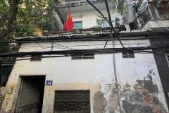 Thanh nhàn bán 72M tặng nhà ngõ thông VF3 qua hai bà trưng