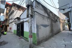 Bán đất ngõ 88 giáp nhị 100M lô góc hoàng mai