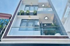 Nhà HXH CMT8 - Tô Hiến Thành, Q10. 5x20m. Giá: 16 tỷ. 4 tầng, TM - Đơn giá: 155t