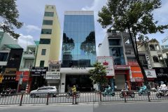 Tòa nhà MT Nguyễn Thị Minh Khai, Q1. 7x18m. Hầm, 7 Tầng. HĐT 200tr. Giá 60 tỷ