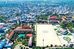 Đất chính chủ Gò Công, 100m2, giá 500 triệu, sổ hồng riêng, mặt tiền QL50