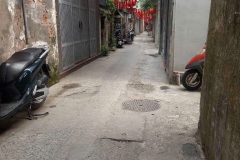 Bán đất thanh nhàn 72M ngõ thông gần phố hai bà trưng