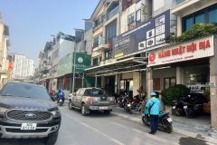 Bán nhà liền kề thịnh liệt 4 tầng ô chờ thangmáy vỉa hè ôtô dừng đỗ KD hoàng mai