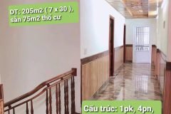 Bán nhà 1 trệt 1 lầu hẻm lê thị hồng gấm, liên nghĩa đức trọng