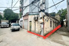 Bán đất thúy lĩnh 46M lô góc 2 mặt đường ô tô tránh kinh doanh hoàng mai