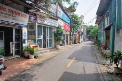 Mặt phố thúy lĩnh bán 50M đất ô tô dừng đỗ ngày đêm kinh doanh hoàng mai