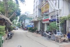 Bán nhà tam trinh 4 tầng long lanh móng 7 tầng phân lô x2a ô tô dừng đỗ kd HM