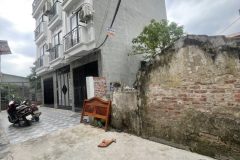 Bán đất đông thiên 147M gần phố hoàng mai