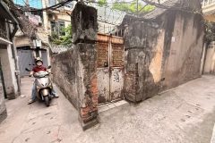 Bán đất trần khát chân 66M lô góc sát phố hai bà trưng