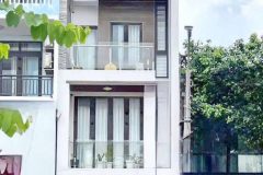Nhà 4x20 cực đẹp 2 lầu 5 PN khu Cư xá ngân hàng Q7 giá 12.3 tỷ (TL)