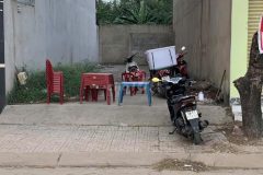 BÁN ĐẤT CHÍNH CHỦ 70M2 MT Đ. THẾ LỮ - BÌNH CHÁNH,  1TỶ 2, SỔ HỒNG RIÊNG, CÔNG CH