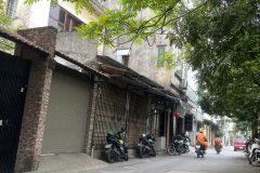 Mặt phố nguyễn khoái bán 80M đất ô tô dừng đỗ kinh doanh hoàng mai